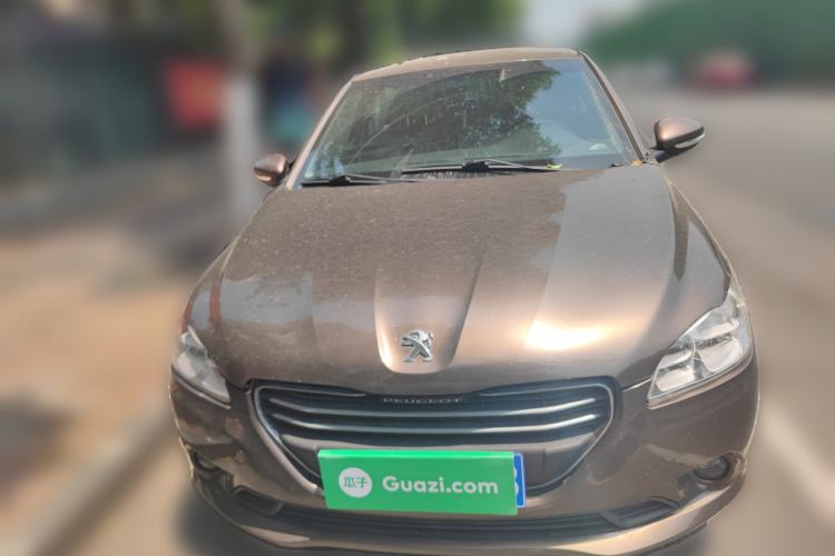 Used Peugeot 301 2014 1.6L Manual Comfort Edition Front