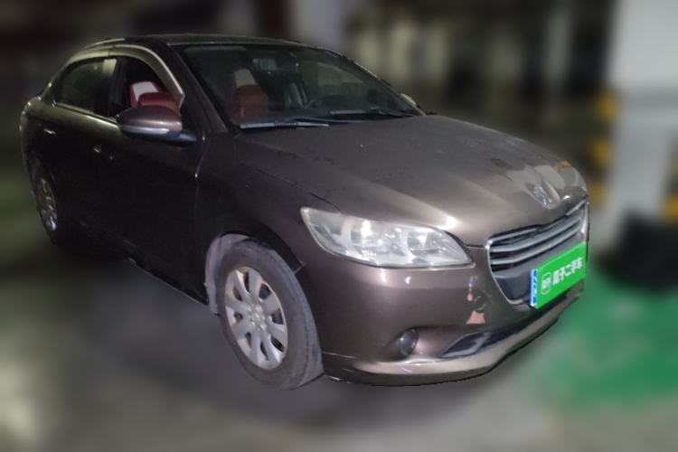 Used Peugeot 301 2014 1.6L Automatic Comfort Edition Front Right 45 Deg