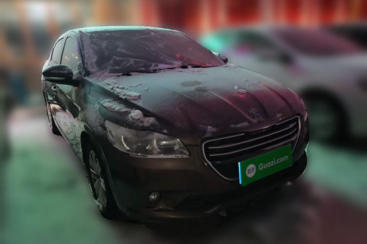 Used Peugeot 301 2014 1.6L Manual Comfort Edition Front Right 45 Deg