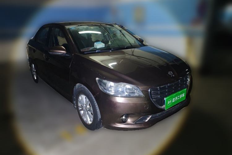 Used Peugeot 301 2014 1.6L Manual Luxury Edition Front Right 45 Deg