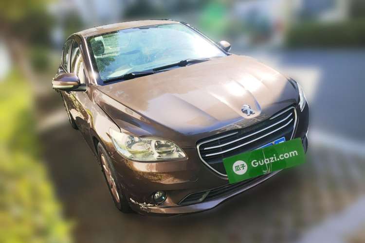 Used Peugeot 301 2014 1.6L Manual Comfort Edition Front Right 45 Deg