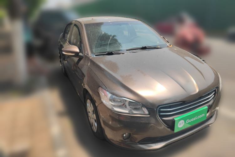 Used Peugeot 301 2014 1.6L Manual Comfort Edition Front Right 45 Deg
