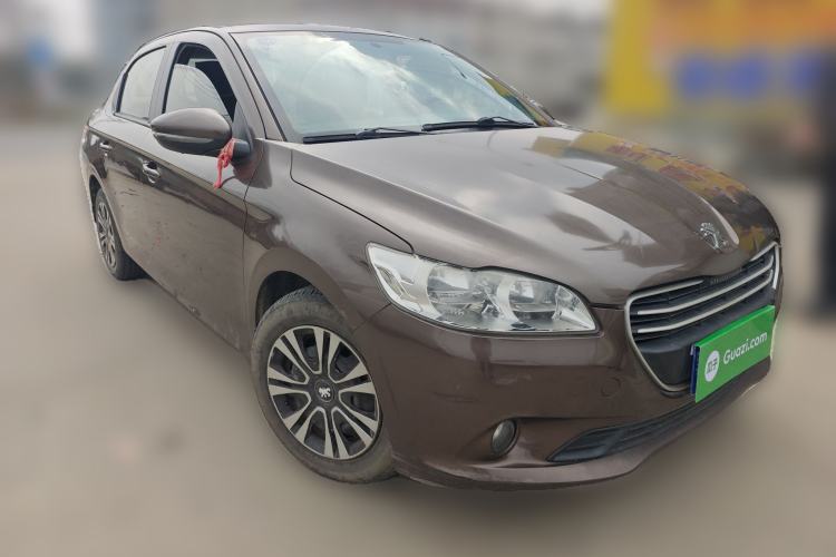 Used Peugeot 301 2014 1.6L Manual Comfort Edition Front Right 45 Deg