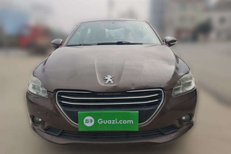 Used Peugeot 301 2014 1.6L Manual Comfort Edition Front