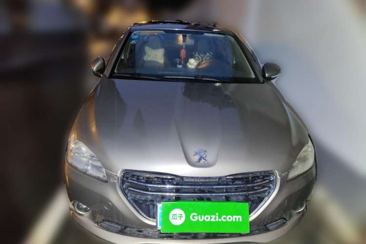 Used Peugeot 301 2014 1.6L Automatic Luxury Edition Front