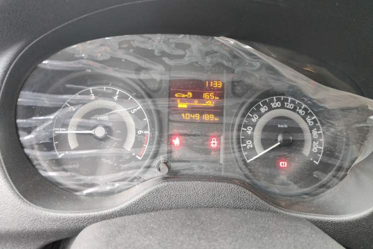 Used Peugeot 301 2014 1.6L Manual Comfort Edition Instrument Cluster