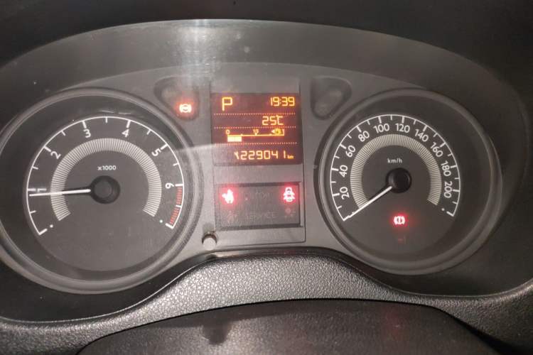Used Peugeot 301 2014 1.6L Automatic Comfort Edition Instrument Cluster