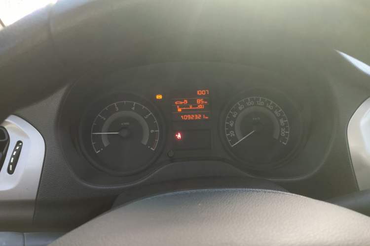 Used Peugeot 301 2014 1.6L Manual Comfort Edition Instrument Cluster