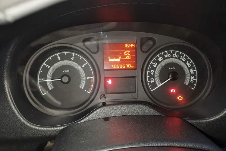 Used Peugeot 301 2014 1.6L Manual Comfort Edition Instrument Cluster