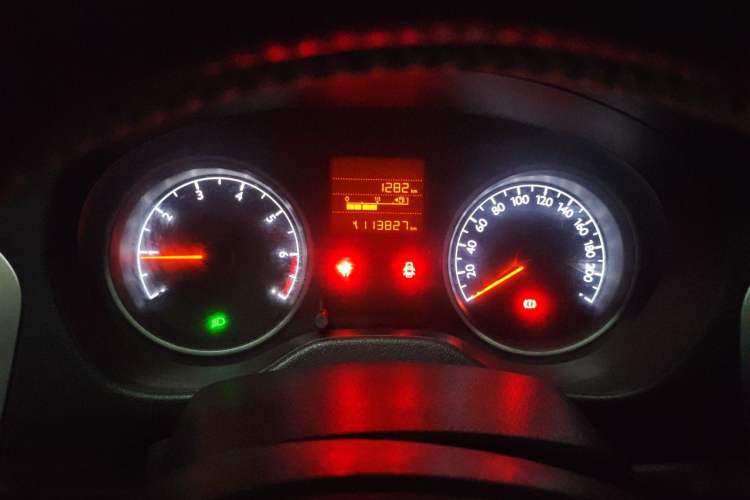 Used Peugeot 301 2014 1.6L Manual Luxury Edition Instrument Cluster