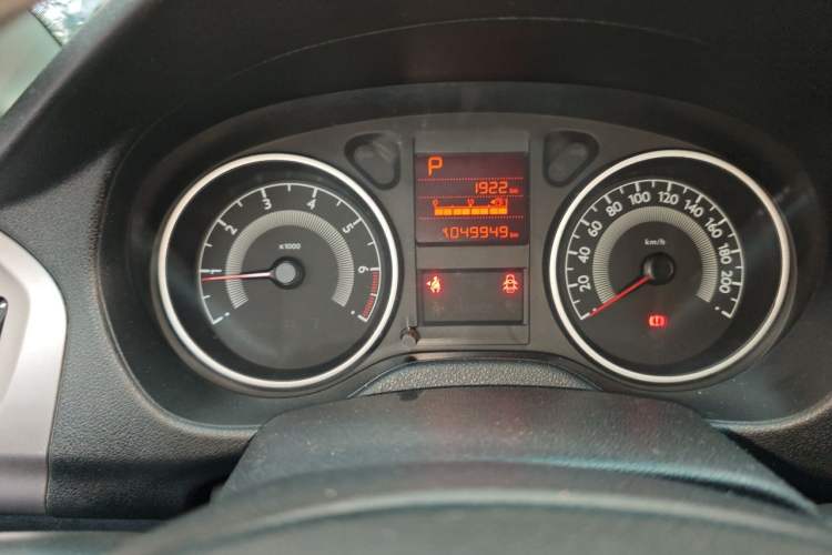 Used Peugeot 301 2014 1.6L Automatic Luxury Edition Instrument Cluster