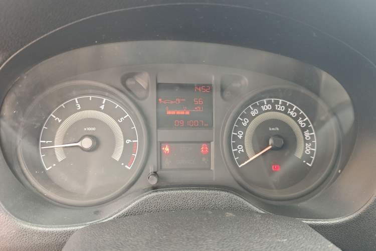 Used Peugeot 301 2014 1.6L Manual Comfort Edition Instrument Cluster