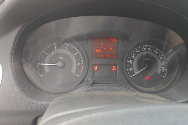 Used Peugeot 301 2014 1.6L Manual Comfort Edition Instrument Cluster