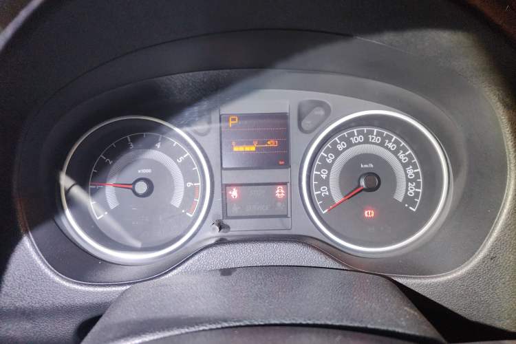 Used Peugeot 301 2014 1.6L Automatic Luxury Edition Instrument Cluster