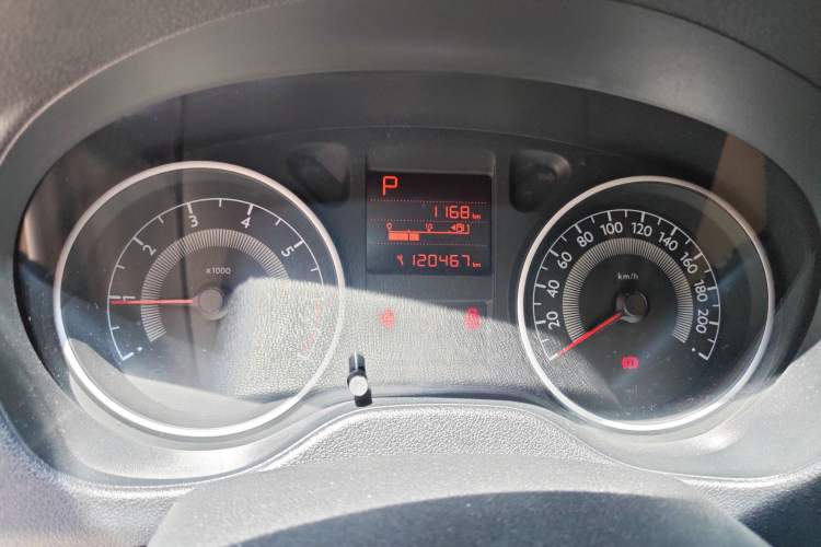 Used Peugeot 301 2014 1.6L Automatic Luxury Edition Instrument Cluster