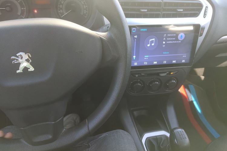 Used Peugeot 301 2014 1.6L Manual Comfort Edition Interior 2
