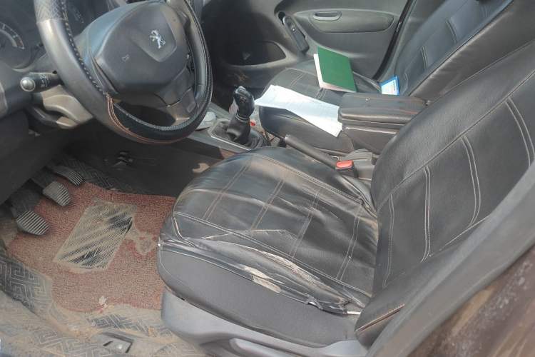 Used Peugeot 301 2014 1.6L Manual Comfort Edition Left Front Seat