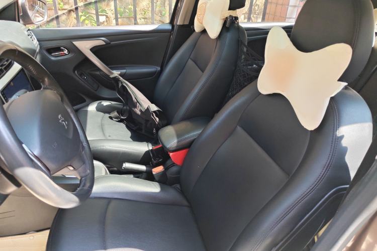 Used Peugeot 301 2014 1.6L Automatic Luxury Edition Left Front Seat