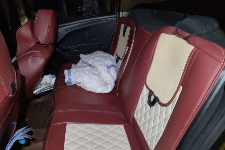 Used Peugeot 301 2014 1.6L Automatic Comfort Edition Left Rear Seat