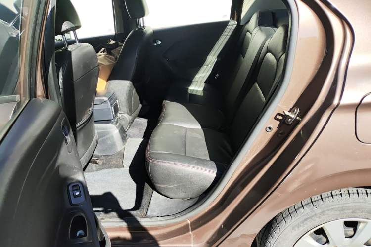 Used Peugeot 301 2014 1.6L Manual Comfort Edition Left Rear Seat
