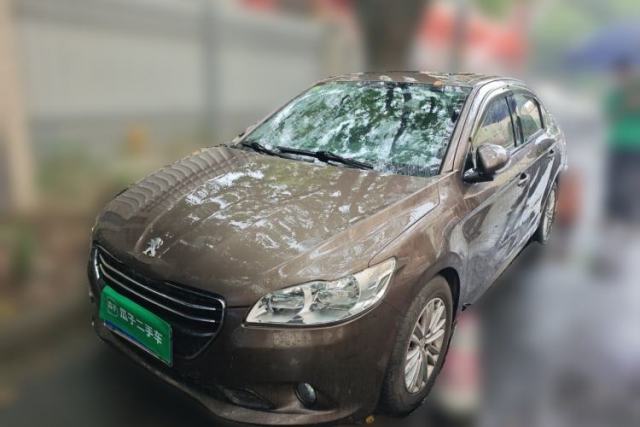 Used Peugeot 301 2014 1.6L Automatic Luxury Edition