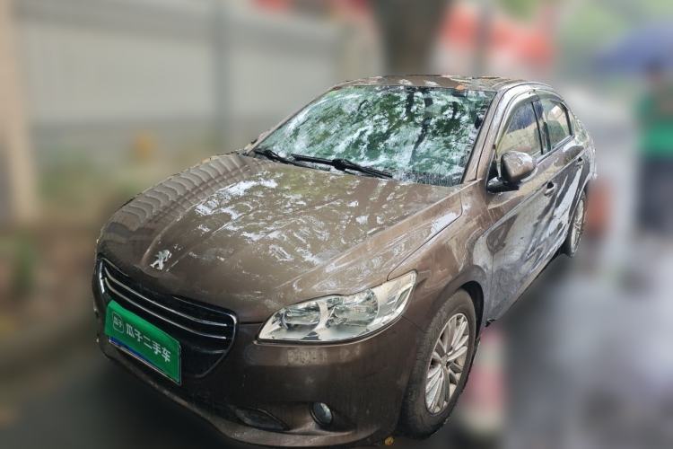 Used Peugeot 301 2014 1.6L Automatic Luxury Edition Guazi used car, China used car export, Used car for sale, Used Peugeot cars, Cheapest cars for sale