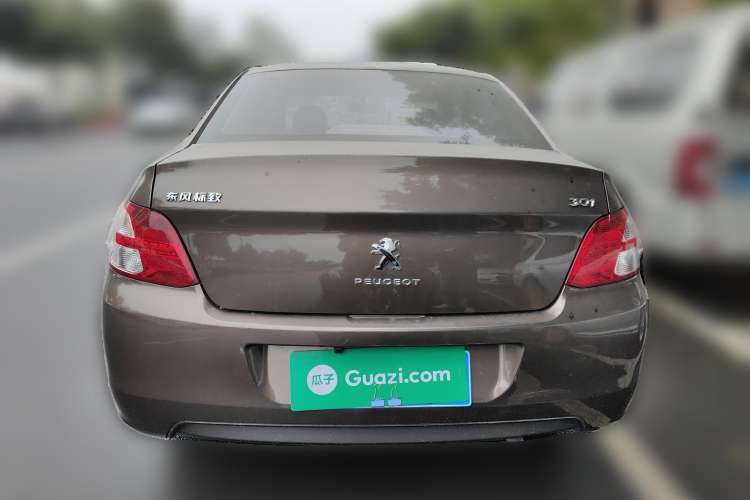 Used Peugeot 301 2014 1.6L Manual Comfort Edition Rear