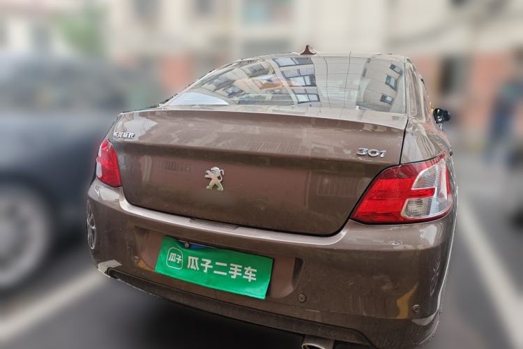 Used Peugeot 301 2014 1.6L Automatic Comfort Edition Rear
