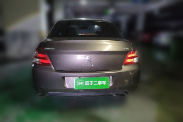 Used Peugeot 301 2014 1.6L Automatic Comfort Edition Rear