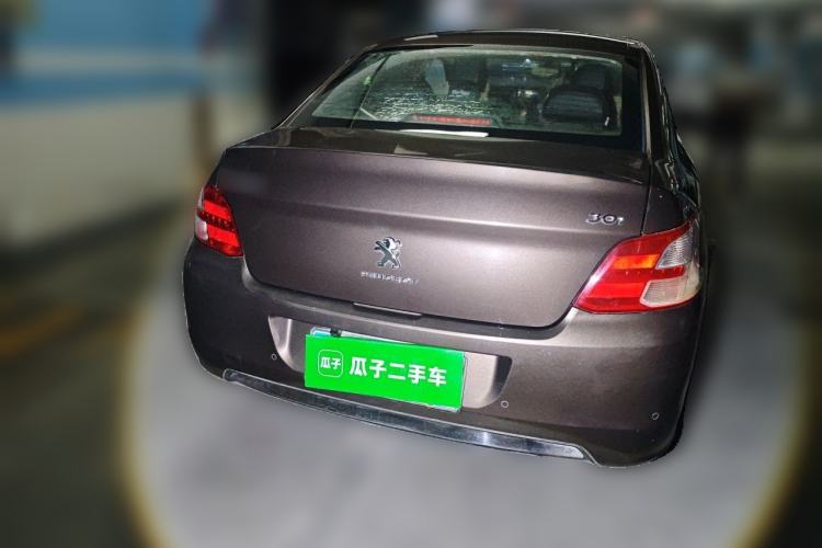 Used Peugeot 301 2014 1.6L Manual Luxury Edition Rear