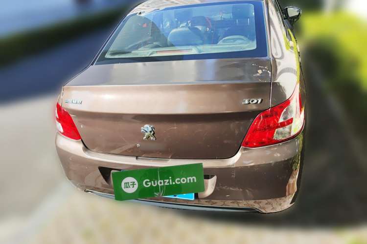 Used Peugeot 301 2014 1.6L Manual Comfort Edition Rear