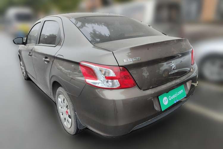 Used Peugeot 301 2014 1.6L Manual Comfort Edition Rear Left 45 Deg