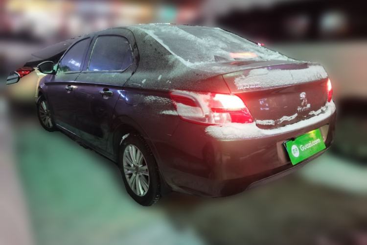 Used Peugeot 301 2014 1.6L Manual Comfort Edition Rear Left 45 Deg