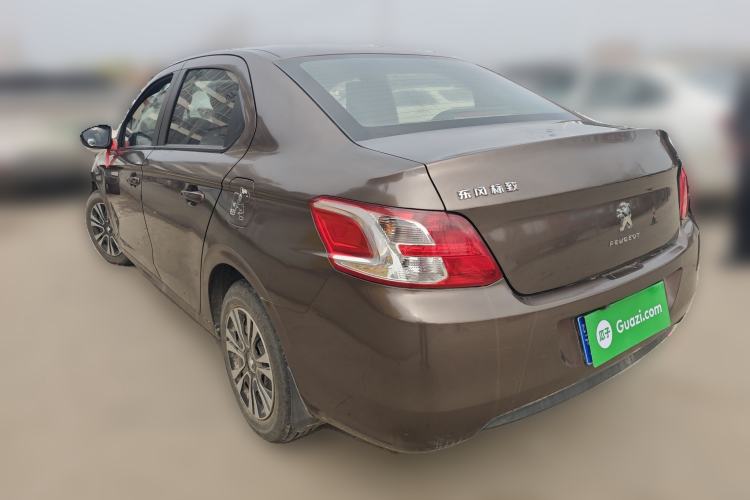 Used Peugeot 301 2014 1.6L Manual Comfort Edition Rear Left 45 Deg