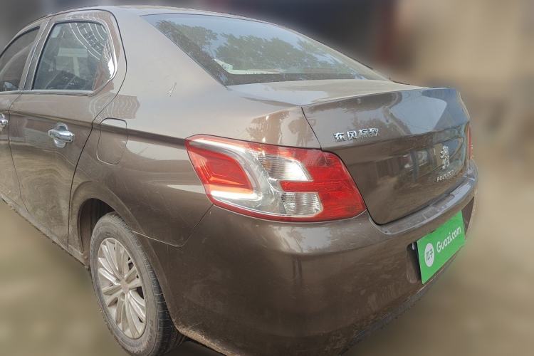 Used Peugeot 301 2014 1.6L Manual Comfort Edition Rear Left 45 Deg