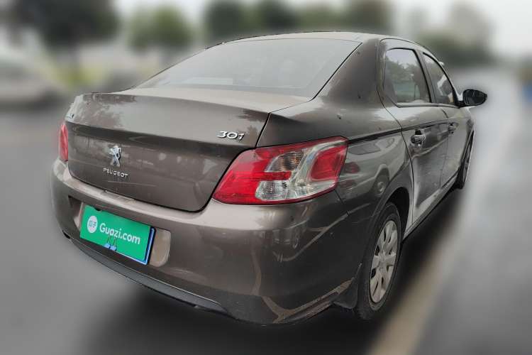 Used Peugeot 301 2014 1.6L Manual Comfort Edition Rear Right 45 Deg