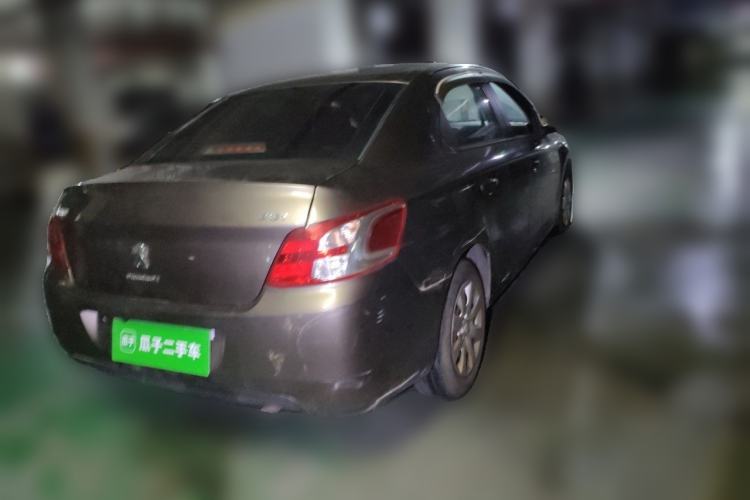 Used Peugeot 301 2014 1.6L Automatic Comfort Edition Rear Right 45 Deg