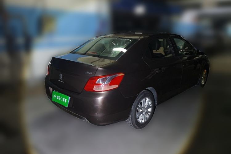 Used Peugeot 301 2014 1.6L Manual Luxury Edition Rear Right 45 Deg