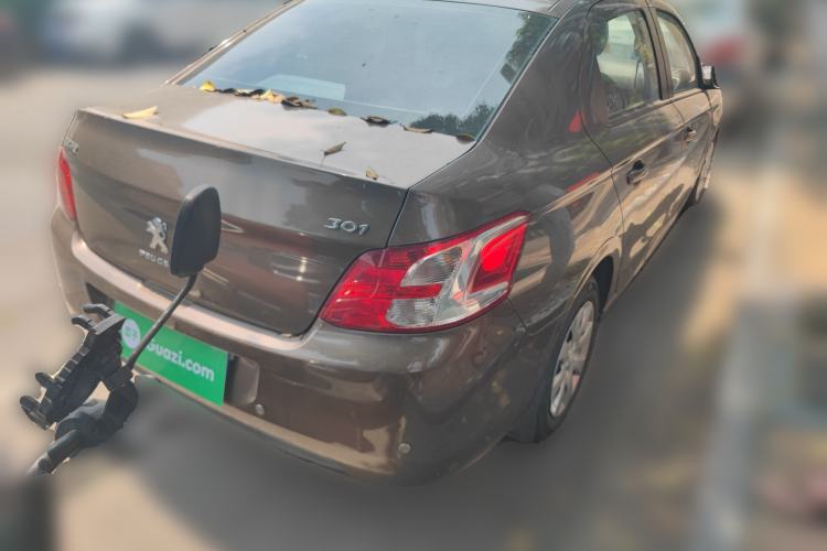 Used Peugeot 301 2014 1.6L Manual Comfort Edition Rear Right 45 Deg