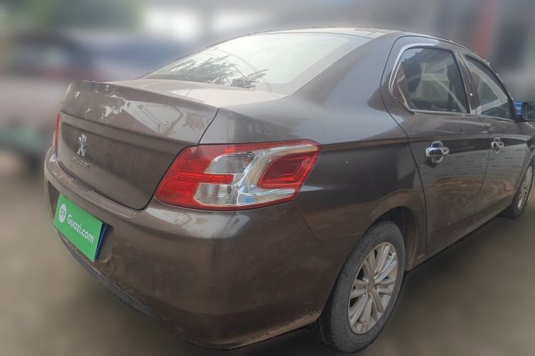 Used Peugeot 301 2014 1.6L Manual Comfort Edition Rear Right 45 Deg