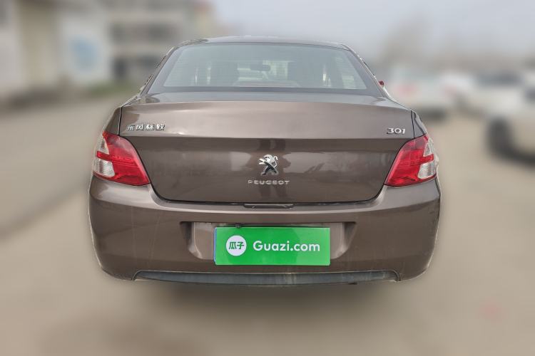 Used Peugeot 301 2014 1.6L Manual Comfort Edition Rear