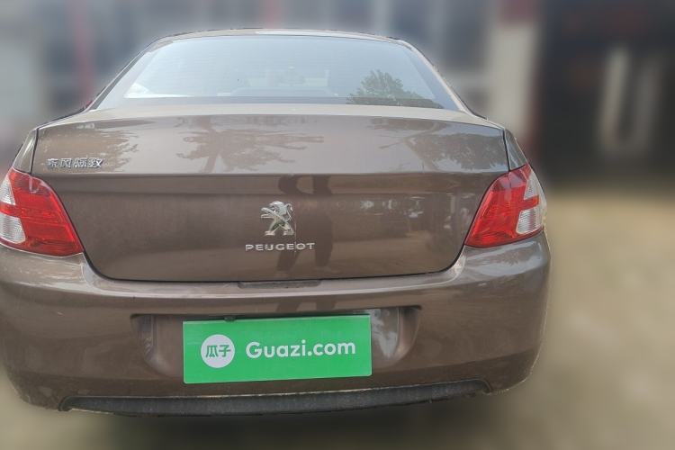 Used Peugeot 301 2014 1.6L Manual Comfort Edition Rear