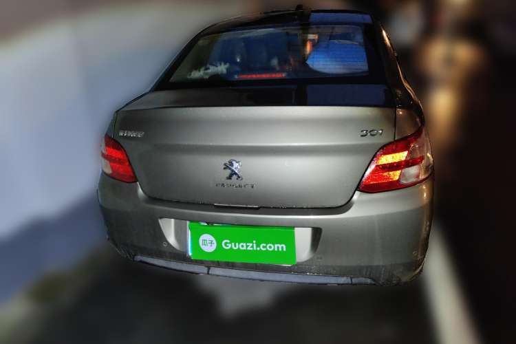 Used Peugeot 301 2014 1.6L Automatic Luxury Edition Rear