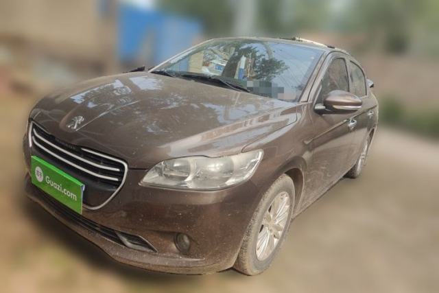 Used Peugeot 301 2014 1.6L Manual Comfort Edition
