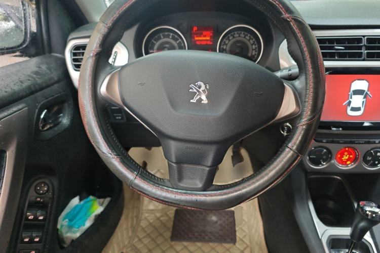 Used Peugeot 301 2014 1.6L Automatic Luxury Edition Steering Wheel