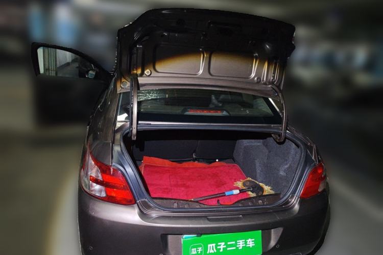 Used Peugeot 301 2014 1.6L Manual Luxury Edition Trunk
