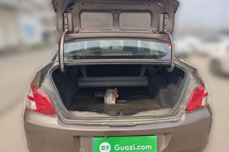 Used Peugeot 301 2014 1.6L Manual Comfort Edition Trunk