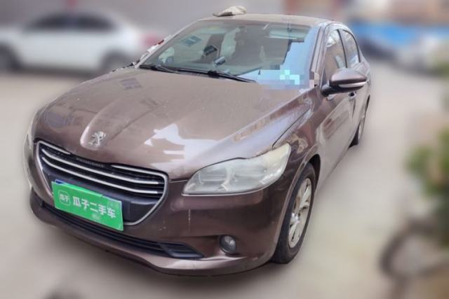 Used Peugeot 301 2014 1.6L Manual Comfort Edition