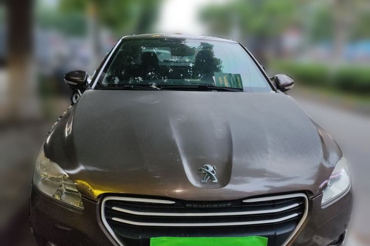 Used Peugeot 301 2014 1.6L Manual Comfort Edition Front