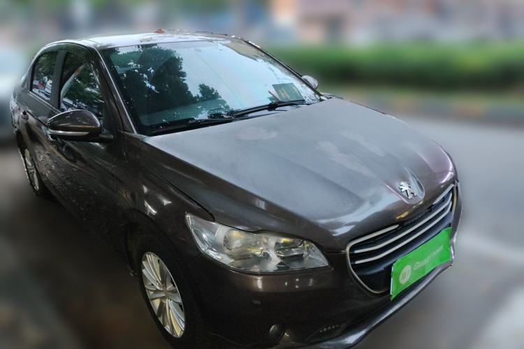 Used Peugeot 301 2014 1.6L Manual Comfort Edition Front Right 45 Deg